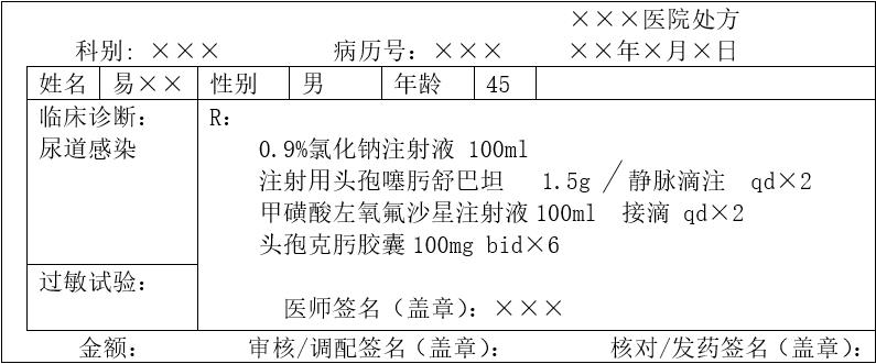 点评处方一